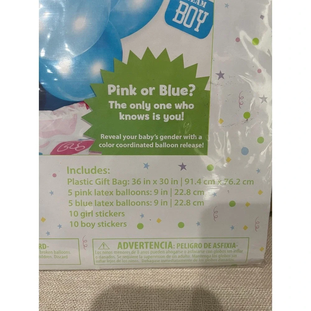 Brand new! Baby‎ reveal kit